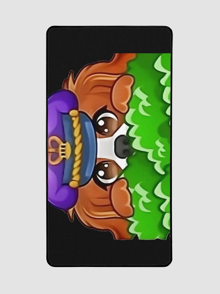 Lurk Pup Desk Mat product image (2)