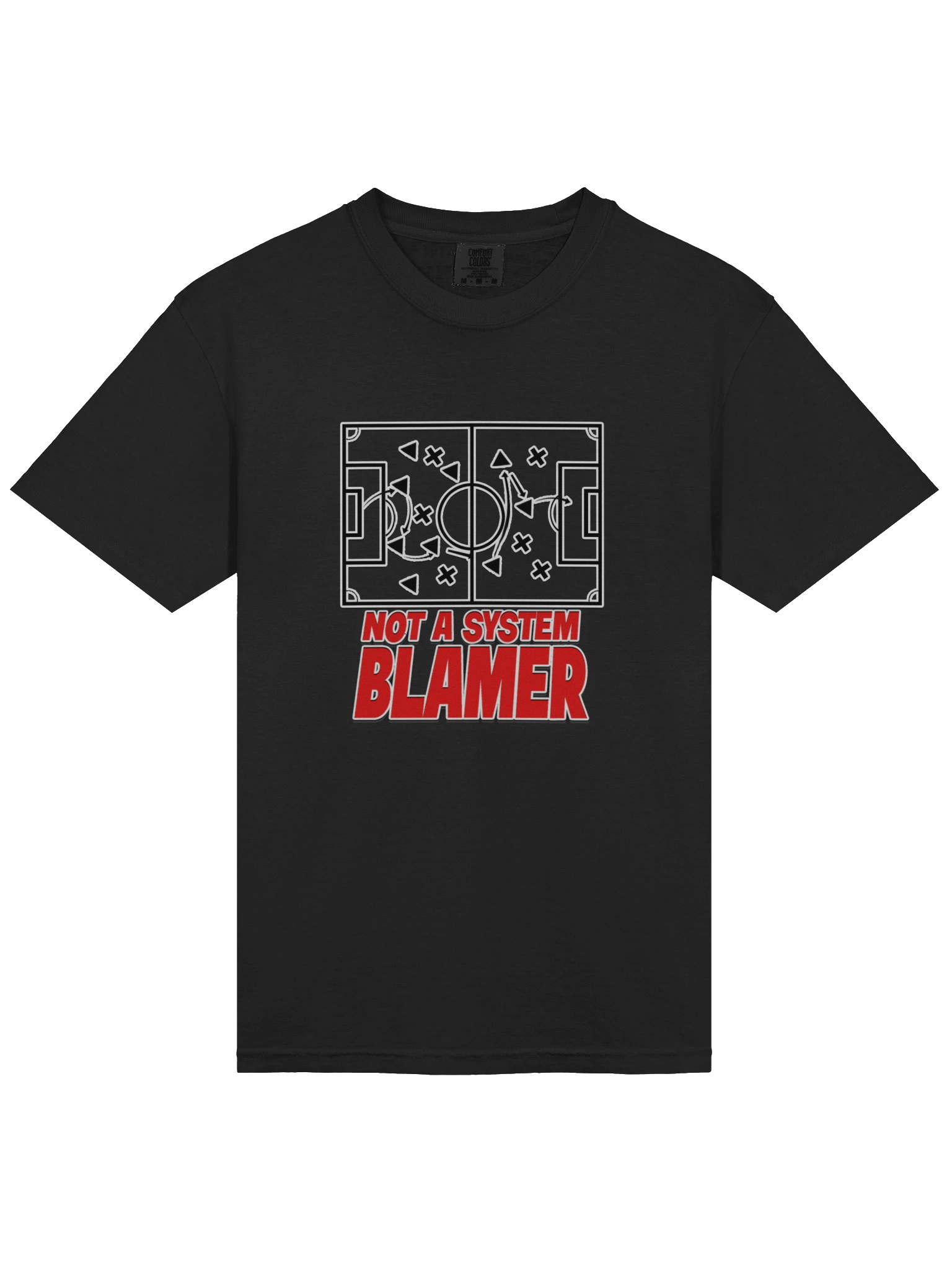 Not A System Blamer T-Shirt product image (4)