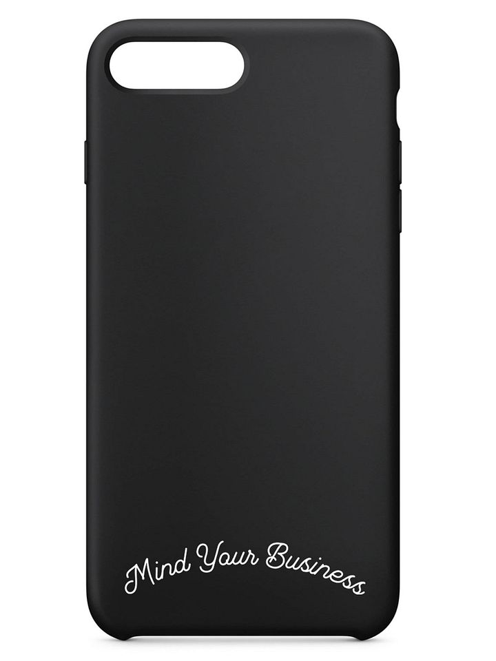Mind Your Business Phone Case product image (1)