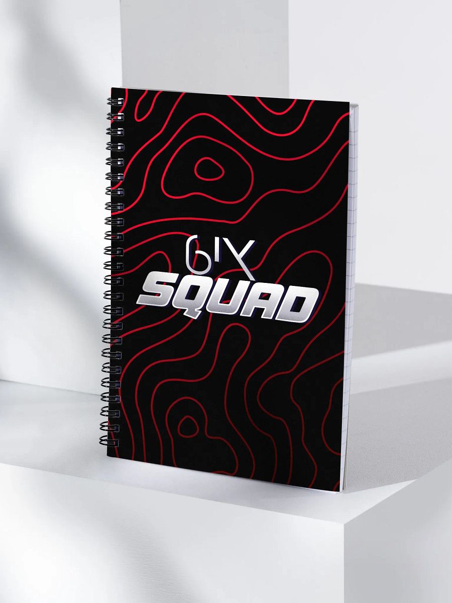 6ix Squad Notebook product image (3)