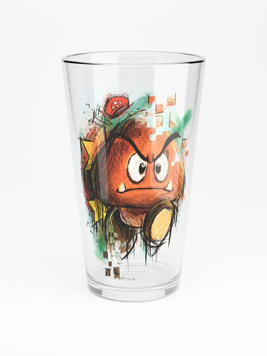 Goomba by StephyJ Glass product image (3)