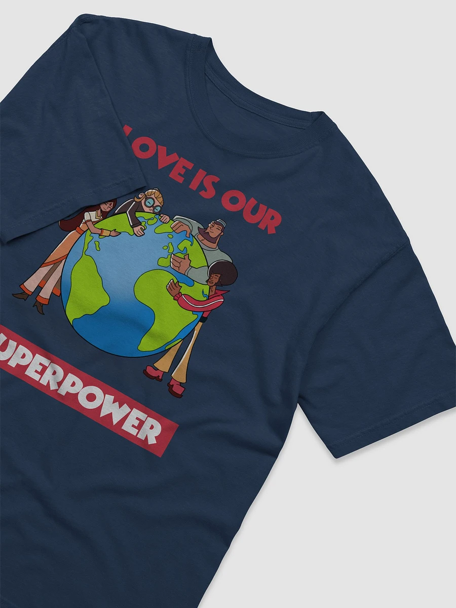 Love is Our Superpower | God's Gang Tee product image (91)