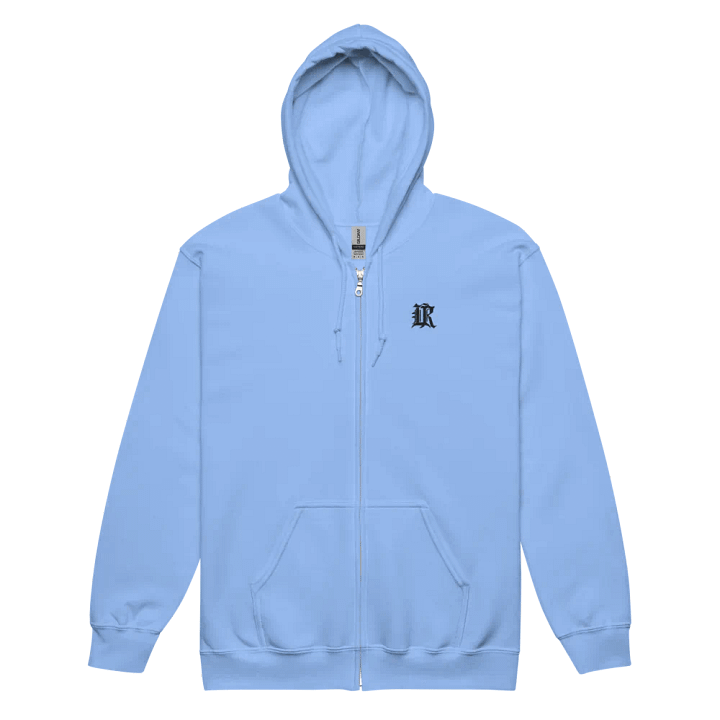 Logo Zipped Hoodie (Embroidered) product image (11)