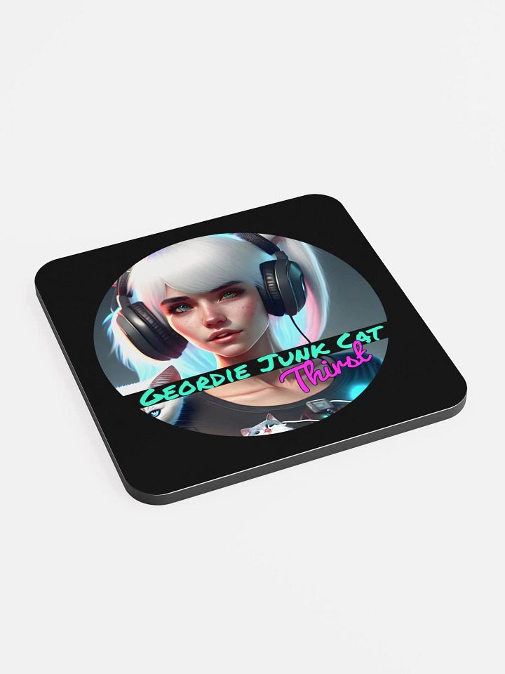 Thirst ONE Drink Coaster (3.74″x 3.74″, US and EU Shipping) product image (2)