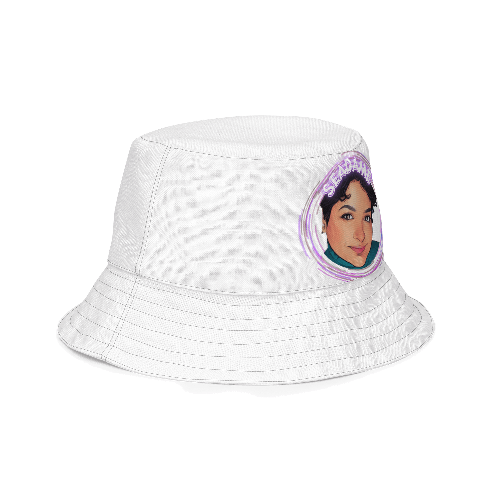 SeaDame - Self-Portrait Bucket Hat product image (3)