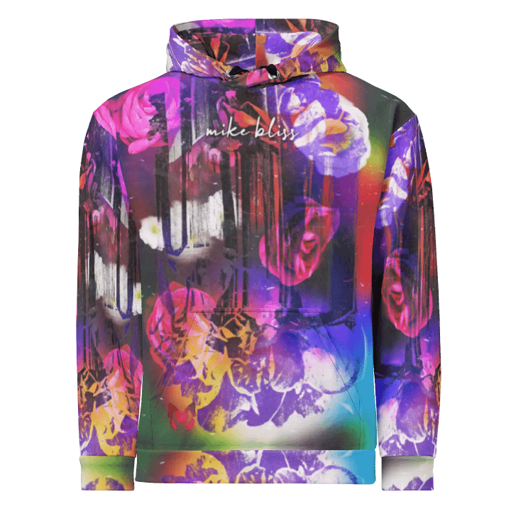 the party - all over print hoodie [HOLO] product image (1)