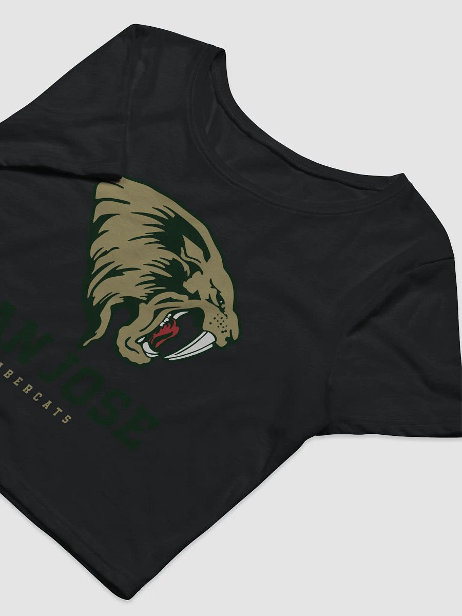 San Jose Sabercats Women's Crop T-Shirt product image (9)