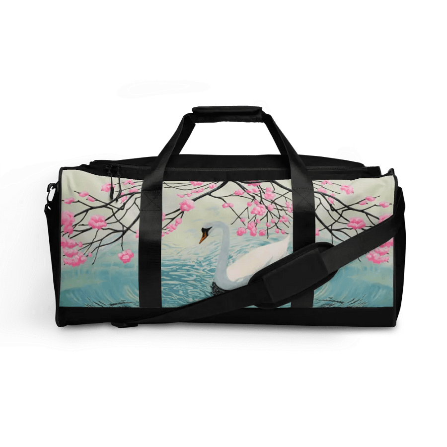 Lady Swan Blossom Duffle Bag product image (1)