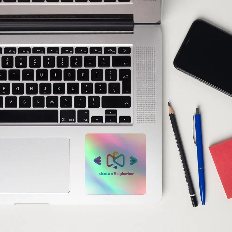 Holographic Harmony Sticker Set product image (12)