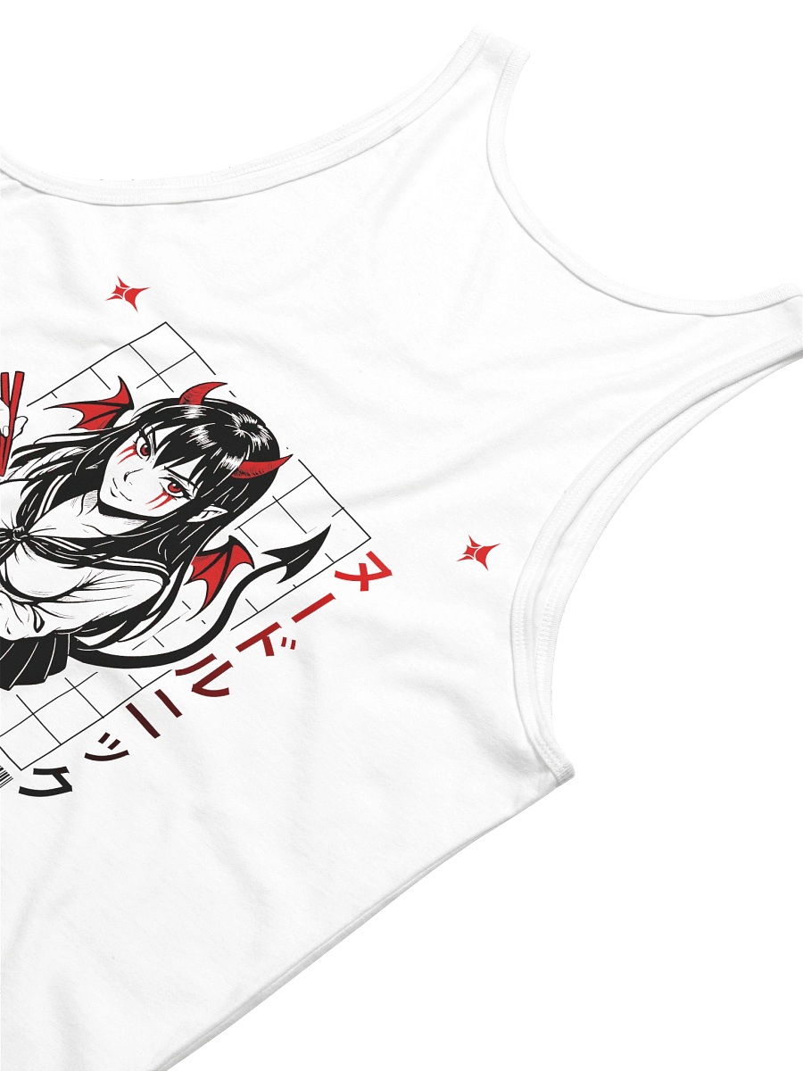 Cosmic Red Jersey Tank (without NoodleNick) product image (5)