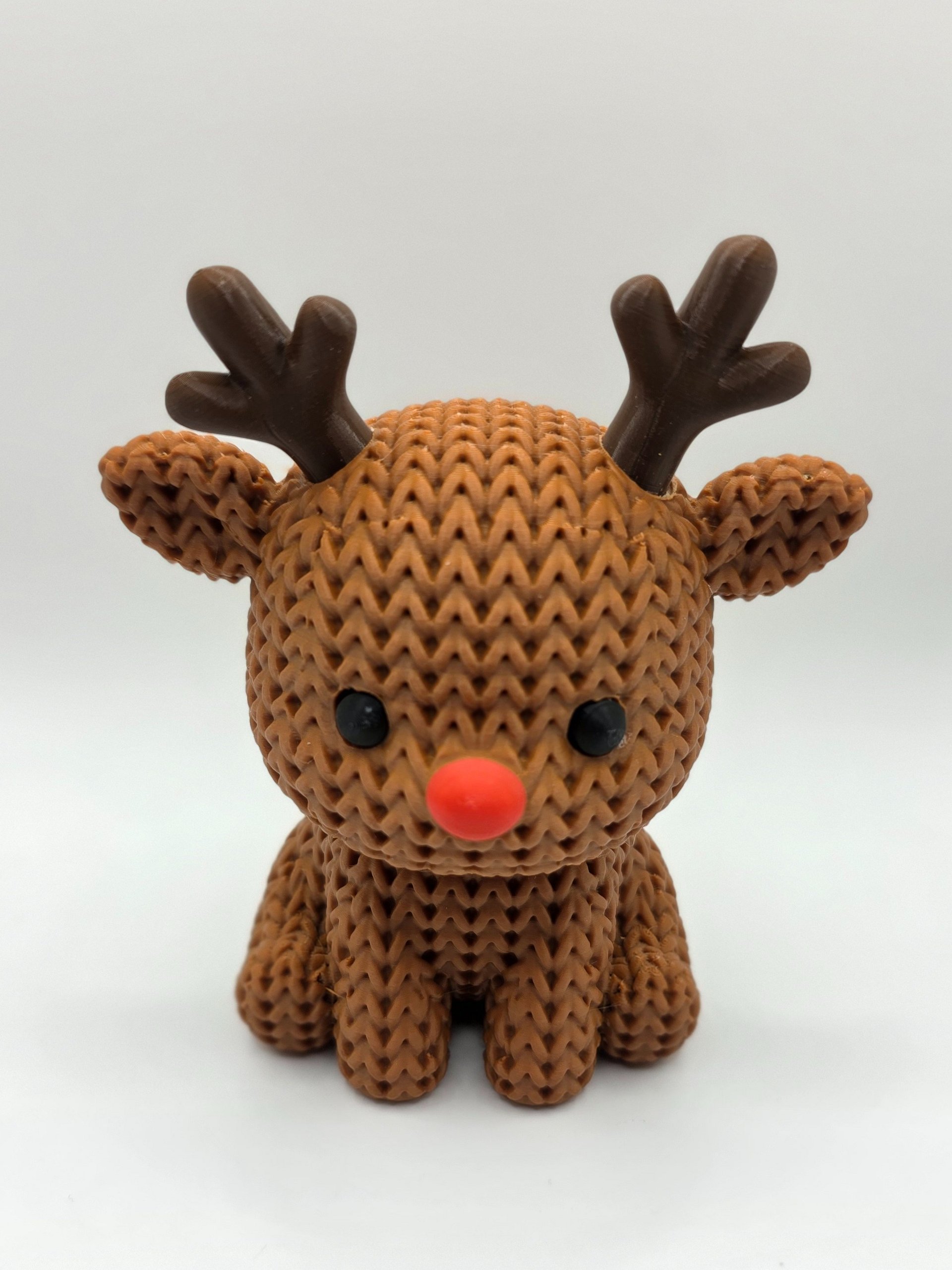 Knitted Reindeer 🎄🦌 product image (1)