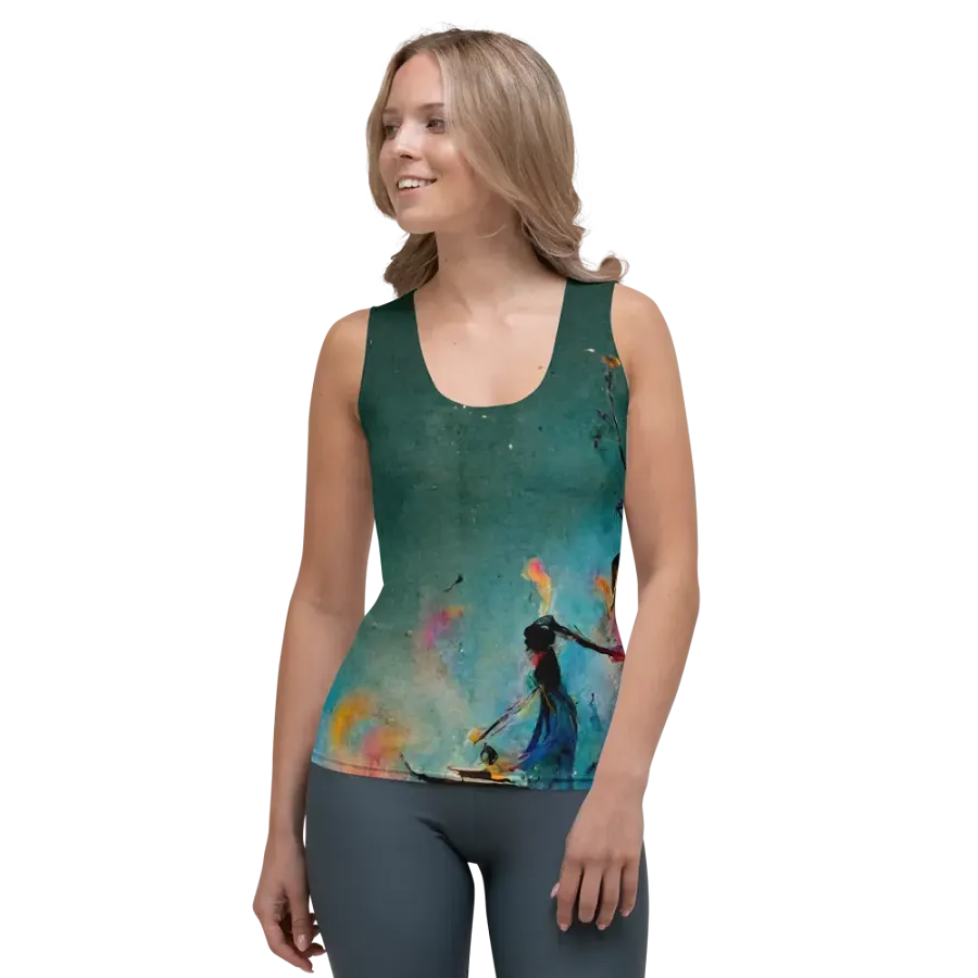 Ritual Celebration All-Over Print Tank Top product image (1)