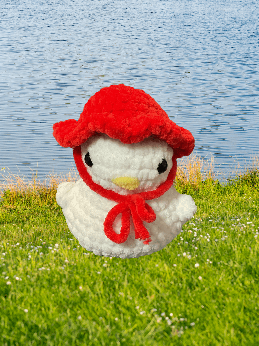 Ducks with Butts wearing hats product image (6)