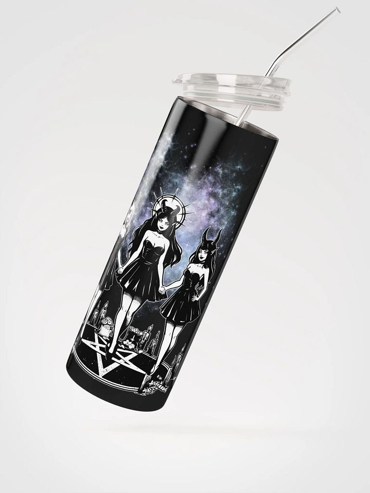 Not A Cult Tumbler With Straw product image (4)