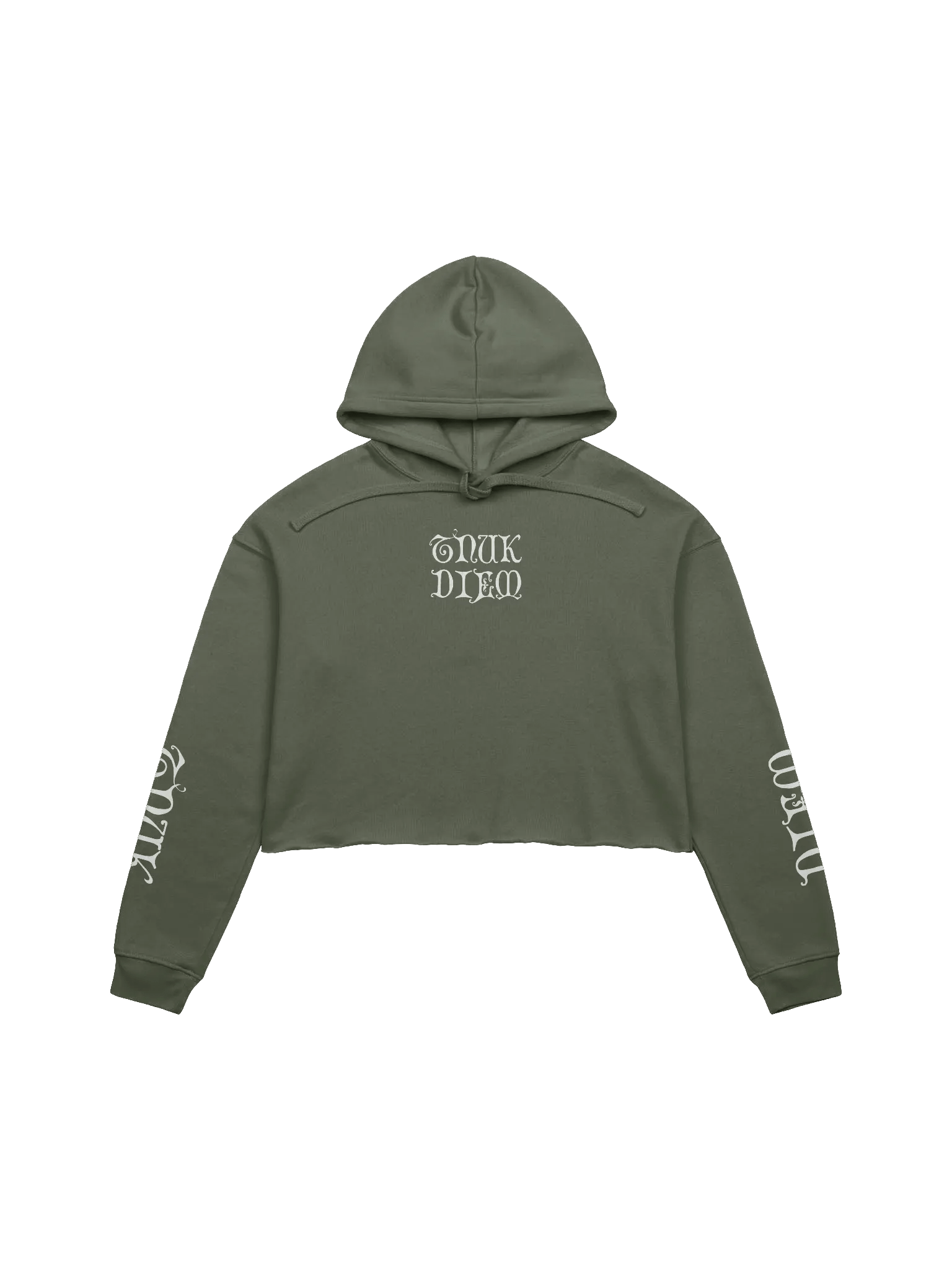 TNUK DIEM - CROP HOODIE product image (3)