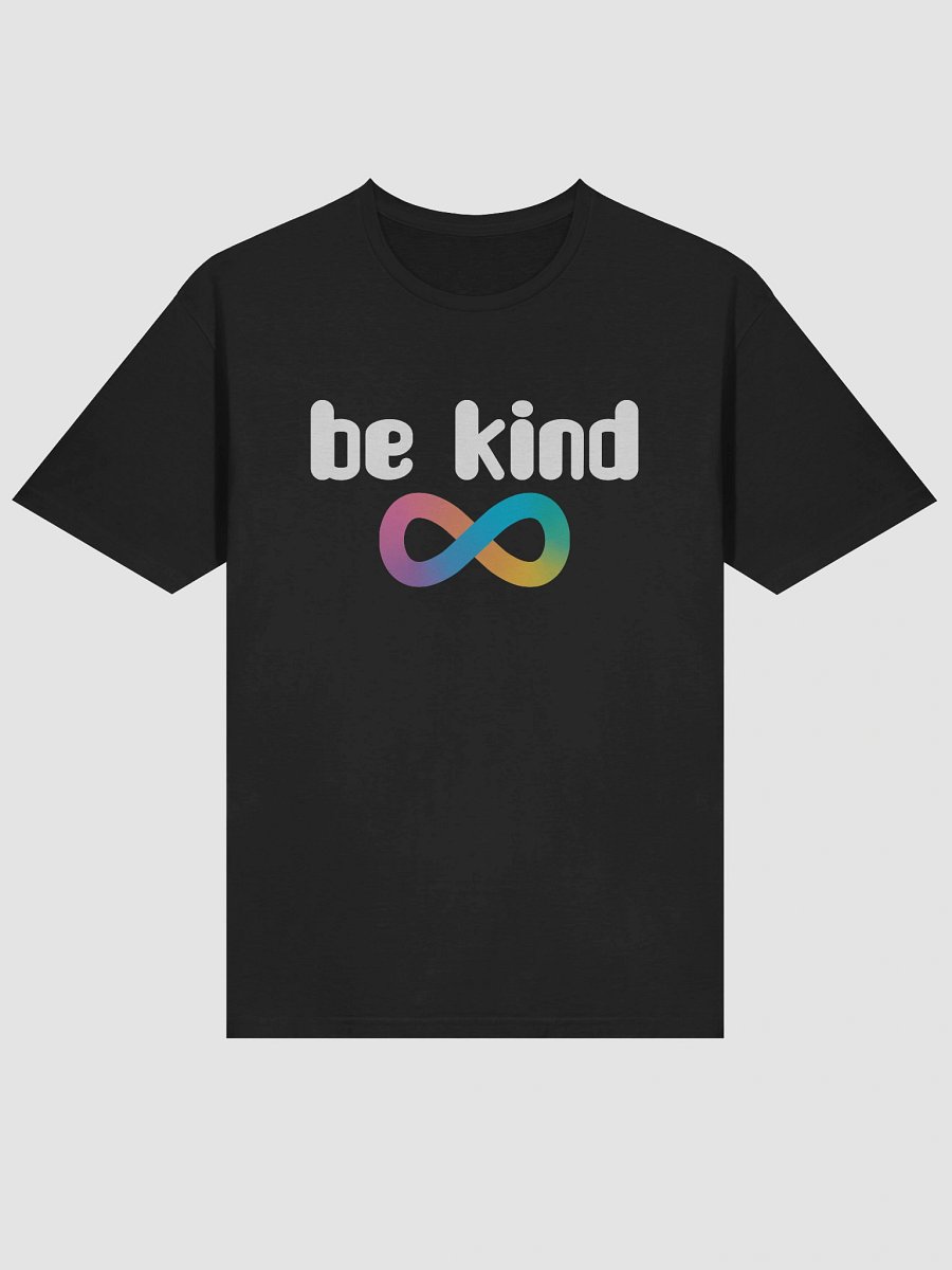 Be Kind Neurodiversity Softstyle T-Shirt | Autism Awareness Shirt | Infinity Symbol Inclusion Tee | Kindness T-Shirt product image (3)