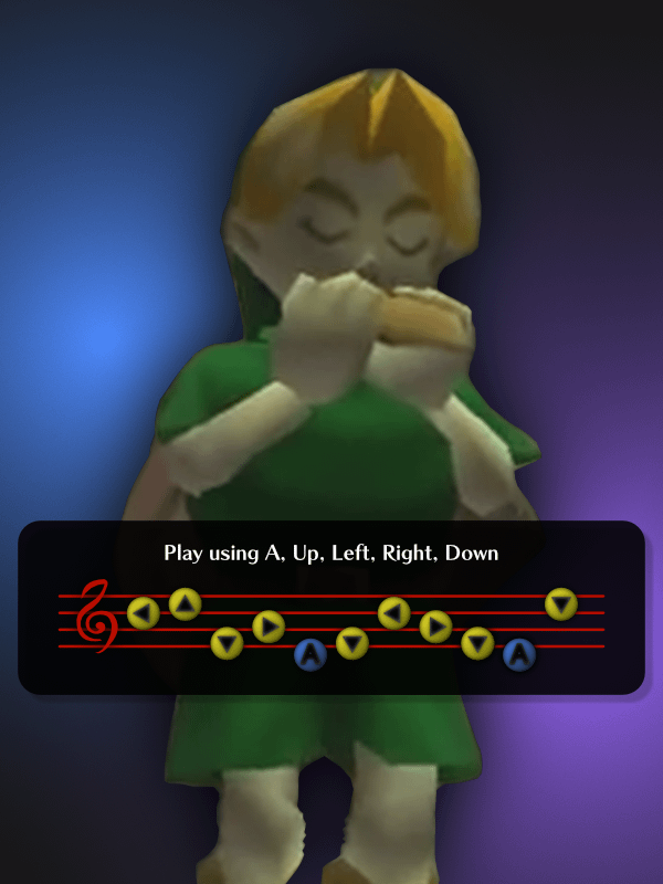 Ocarina Of Time Widget product image (1)