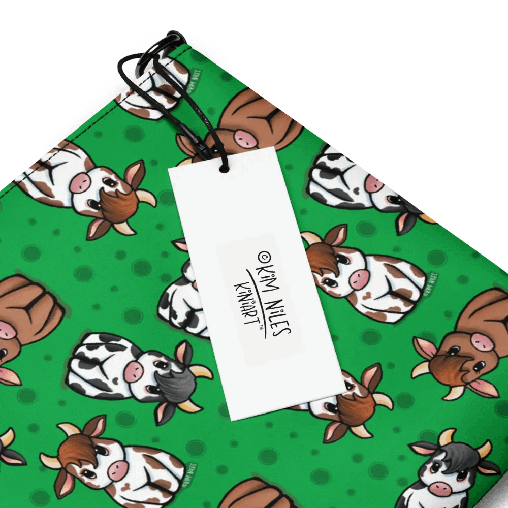 Ditsy Cows Crossbody Handbag product image (6)
