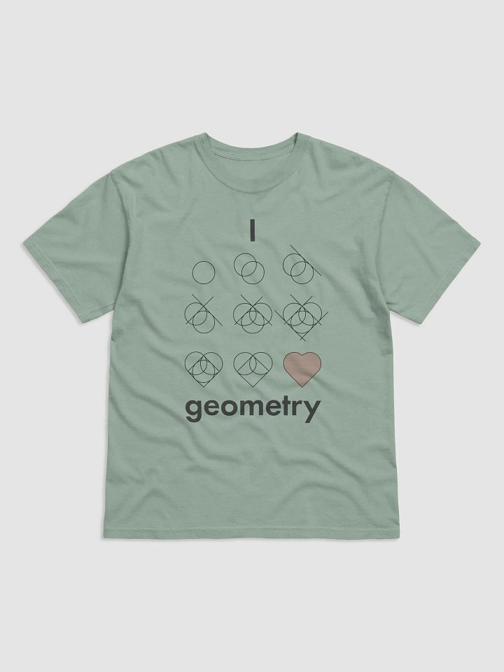 I ♡ Geometry Tee product image (2)
