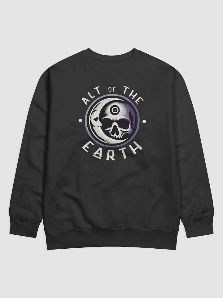Alt of the Earth Skull & Moon Pull-over Sweater product image (1)