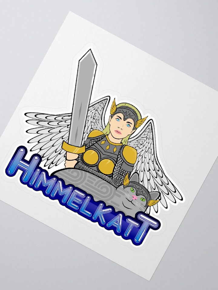 Himmelkatt Sticker product image (2)