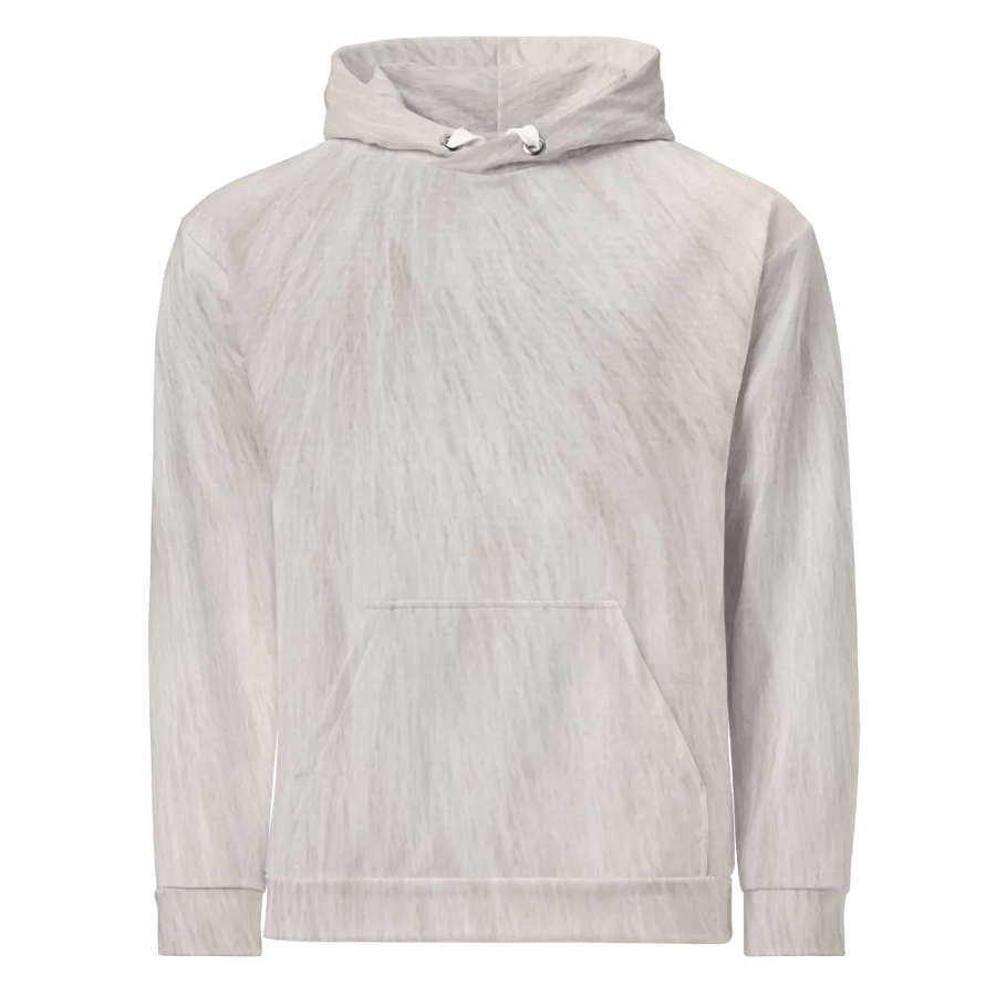 White Cat Hoodie (Unisex) product image (6)