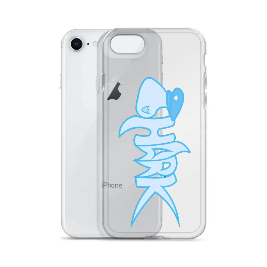 Blue Shark iPhone case product image (51)