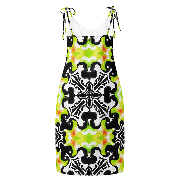 Barry Grady 'Dreamy Blossom' All-Over Slip Dress product image (2)