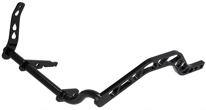 SH Fußbremshebel, oben liegend, Schwarz/Schwarz product image (2)