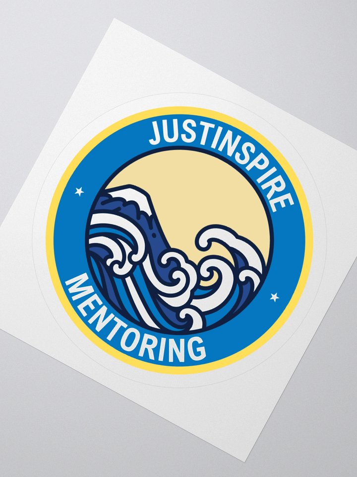 JustInspire Logo Sticker product image (5)
