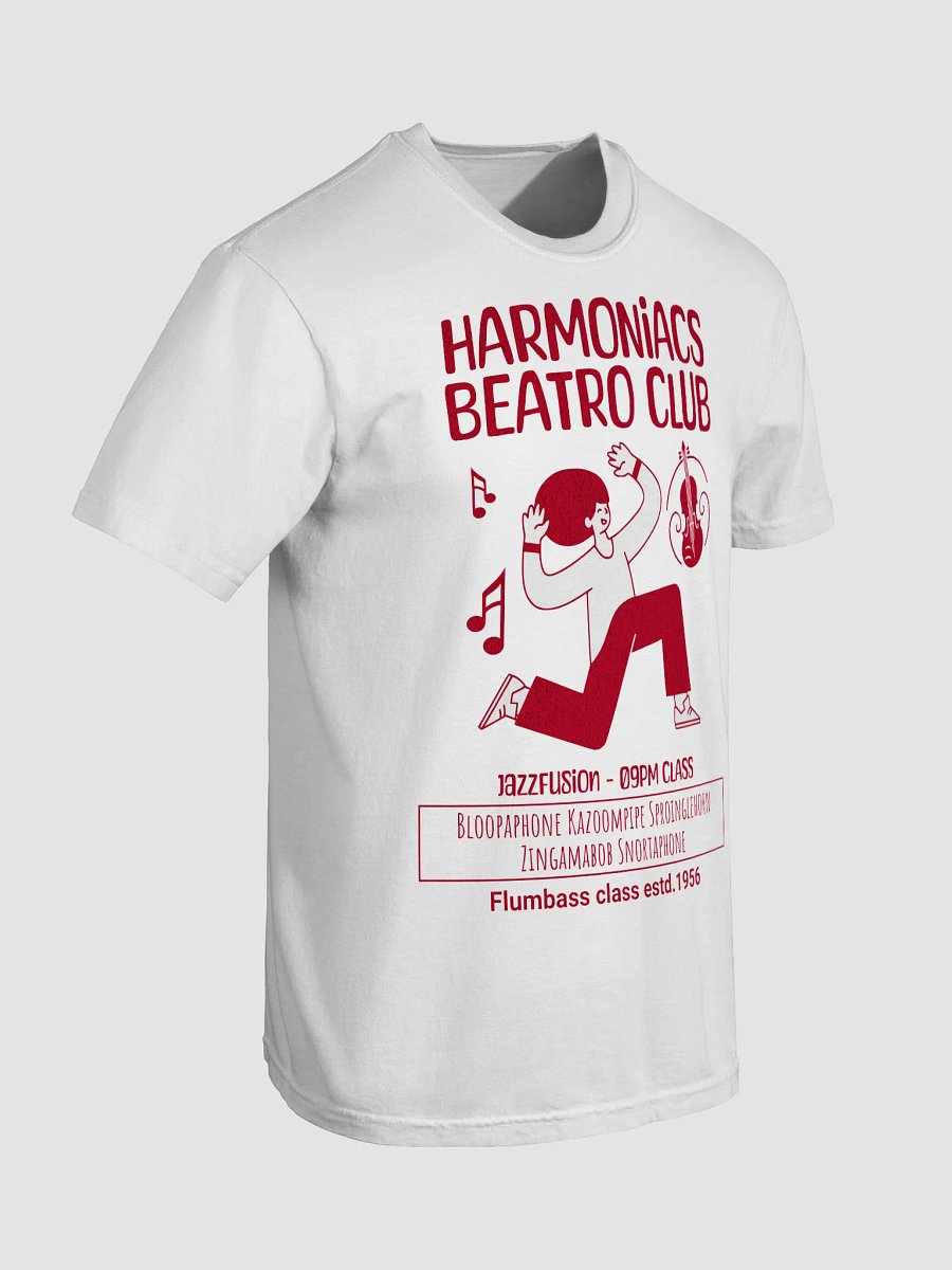 Harmoniacs T-Shirt product image (7)