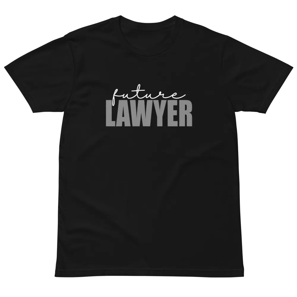 Future Lawyer Unisex Premium T-Shirt product image (2)