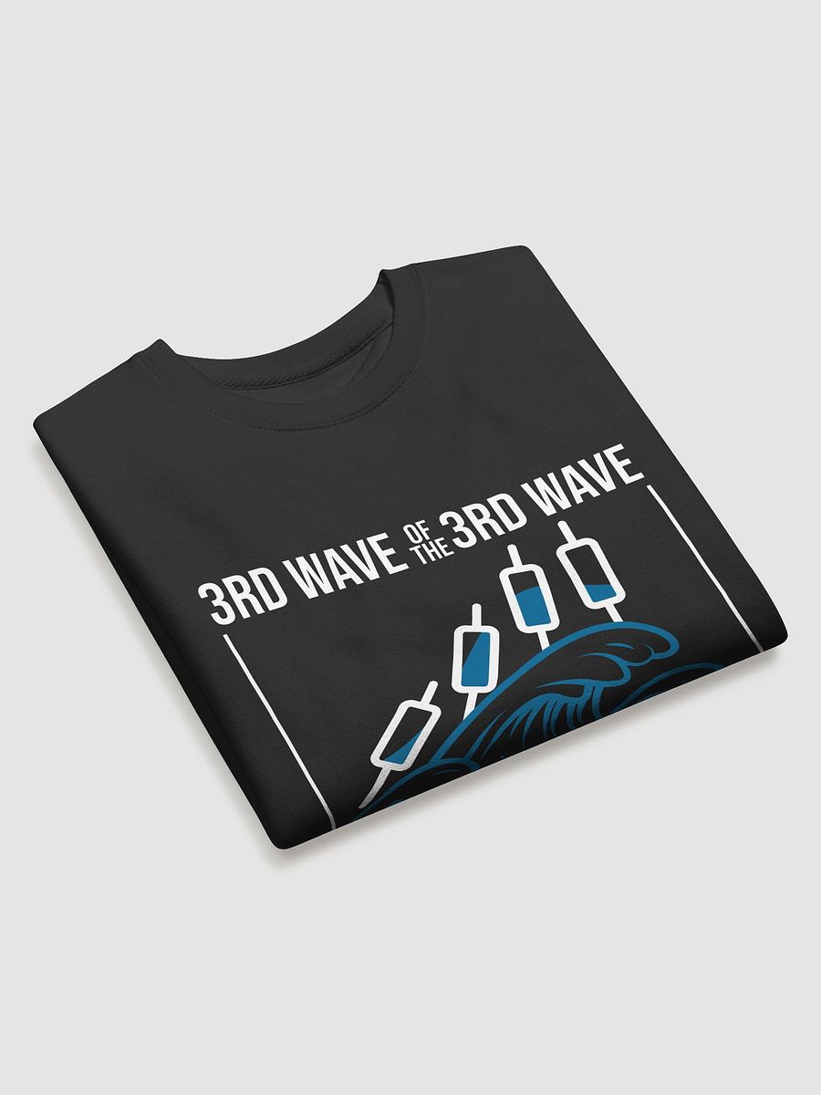 3rd Wave Of The 3rd Wave Sweatshirt (Design #2) product image (21)