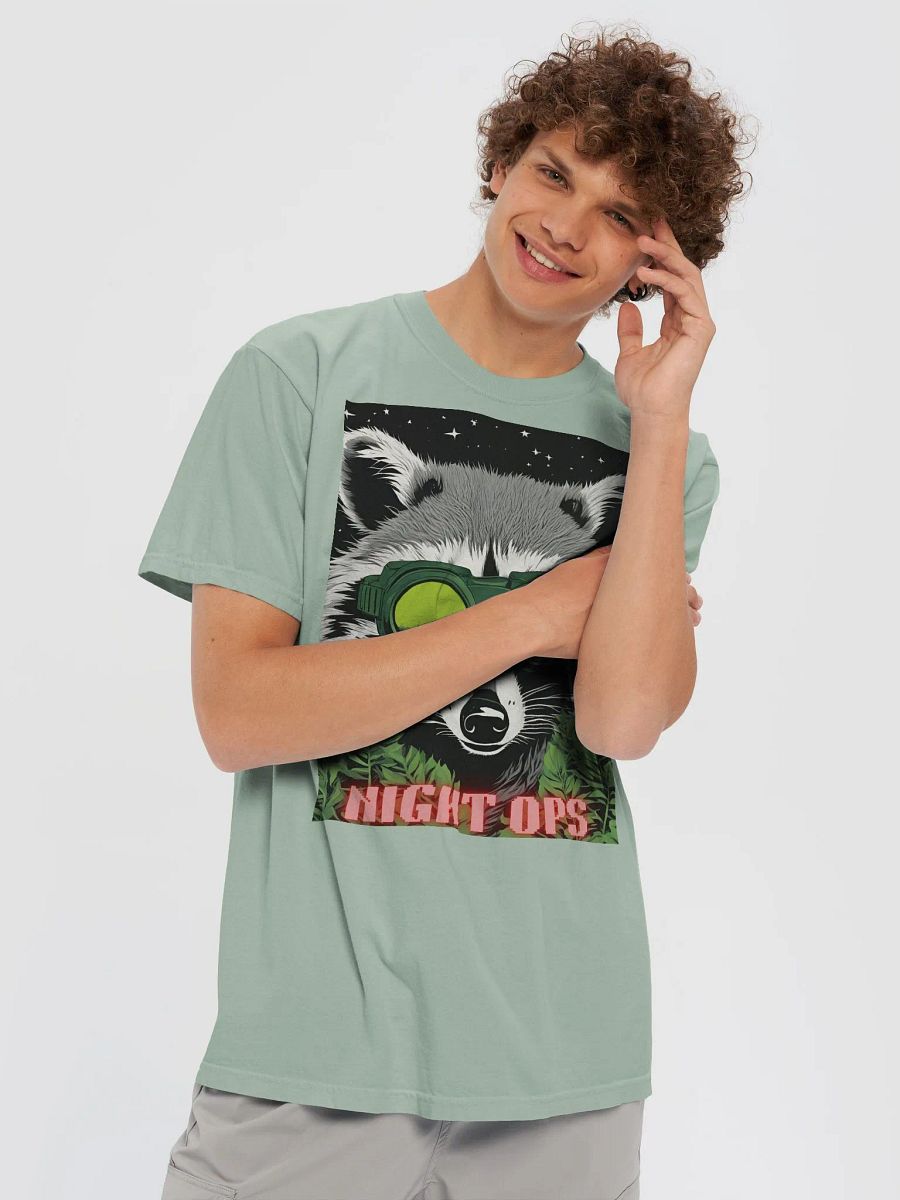 Night Ops Raccoon T-Shirt product image (5)