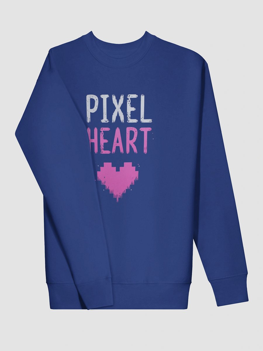 Pixel Heart Premium Sweatshirt product image (8)