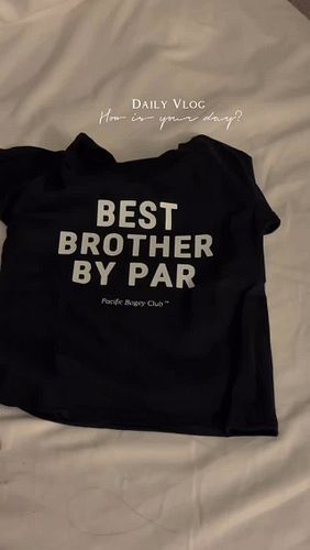Best brother by par - made for a special little golf bros duo who love this game just as much as we do already! #bogeybaby #g...