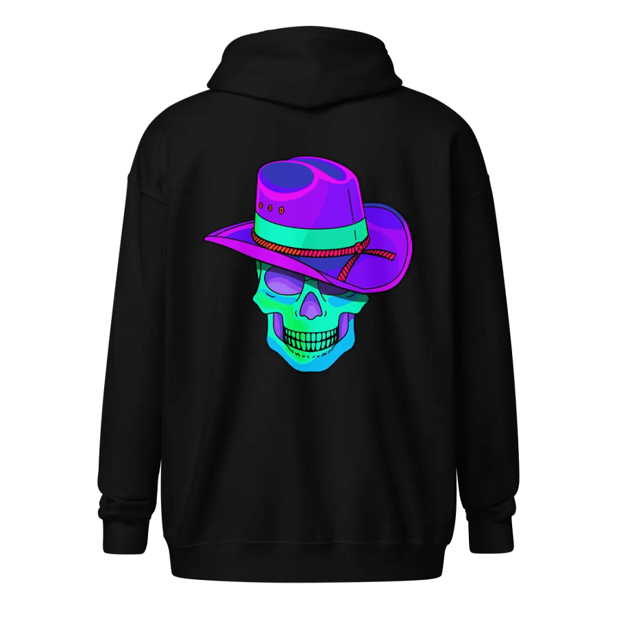 Dead Cowboy Zip Hoodie product image (3)