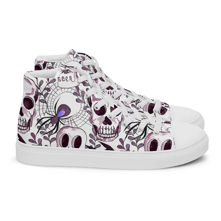 Women's Gothic Delight Skulls High Tops product image (2)