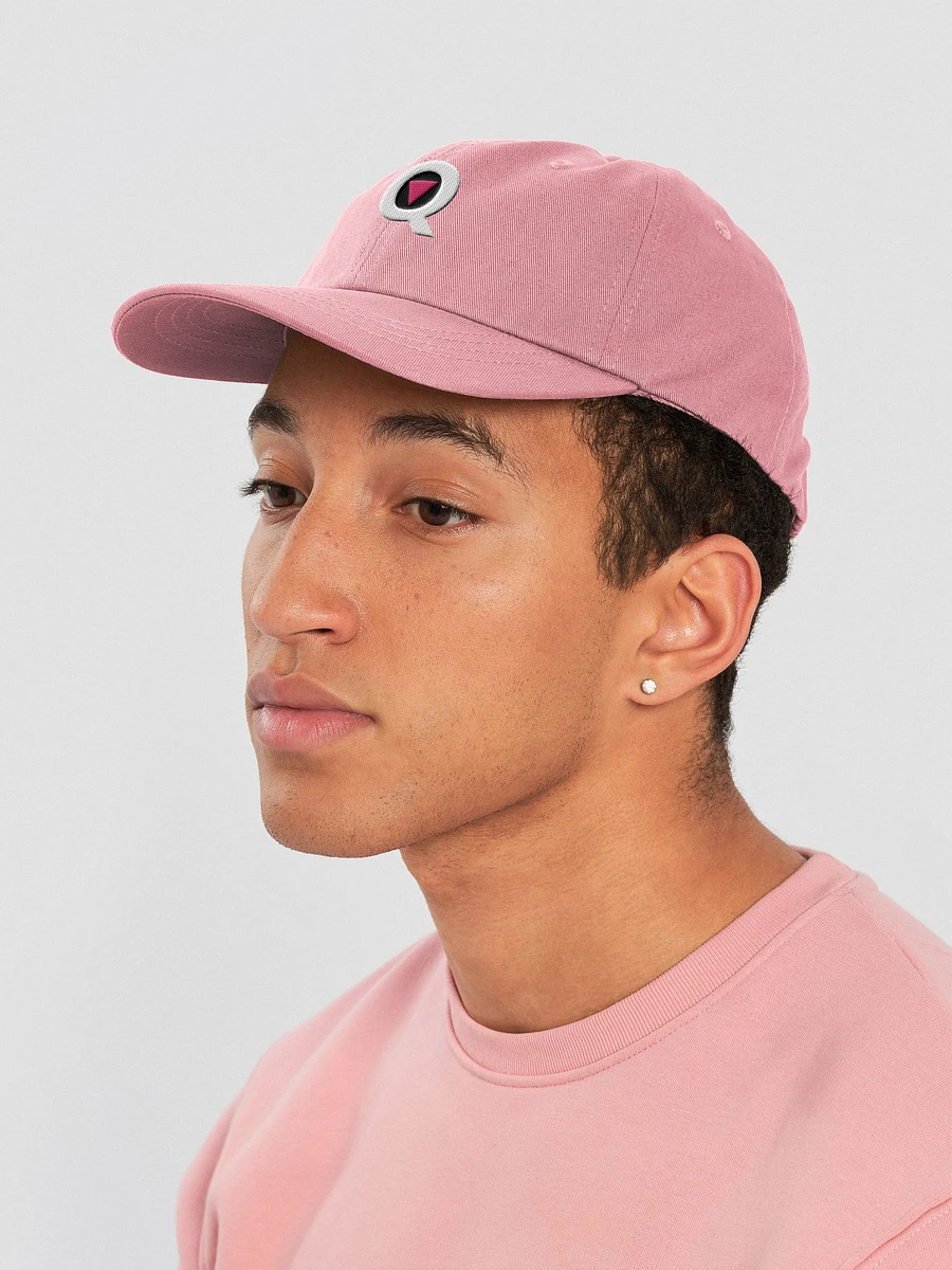 Q (Is For Queer) - White - Embroidered Hat product image (7)