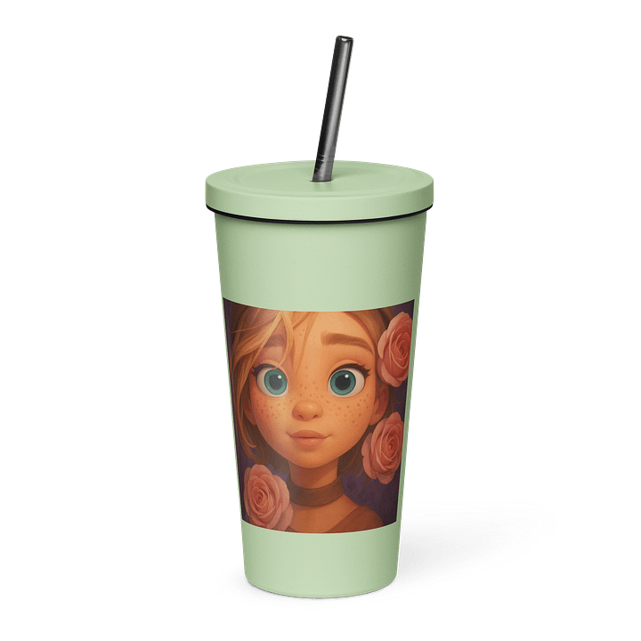 Rosalina - Tumbler with a Straw product image (1)