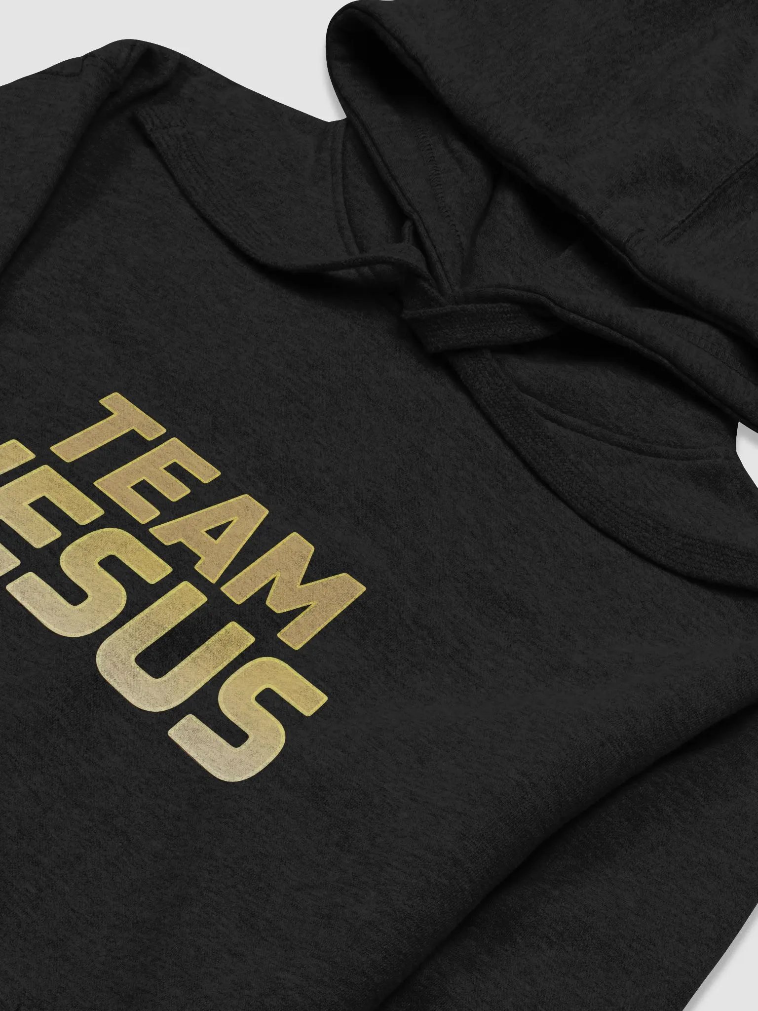 Golden Team Jesus Hoodie product image (2)
