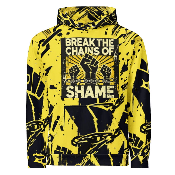 Empowerment Unleashed Recycled Hoodie product image (1)