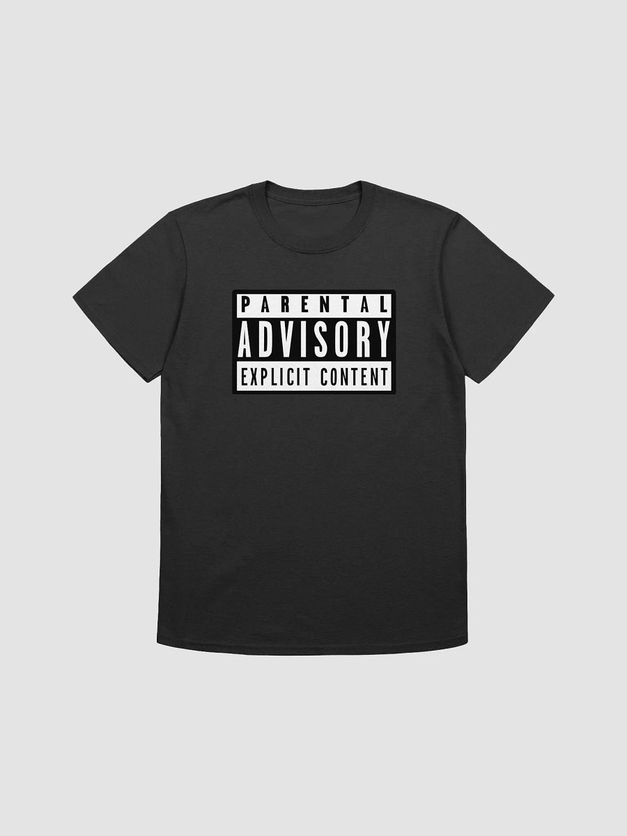 Parental Advisory Explicit Content Unsex Shirt product image (1)