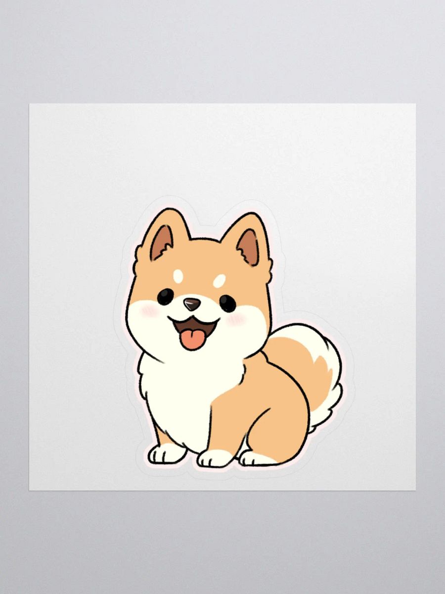 Shiba Inu stickers product image (1)
