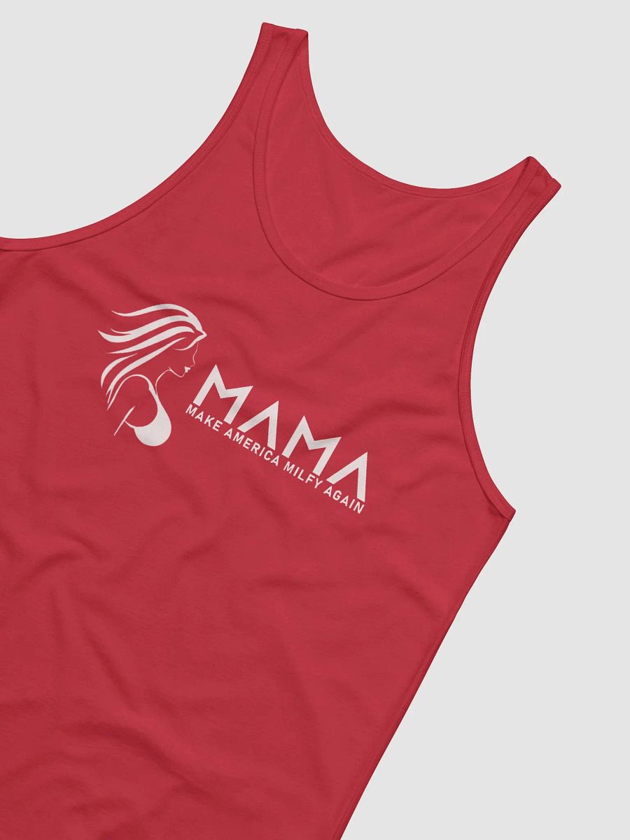 MAMA TANK RED product image (12)