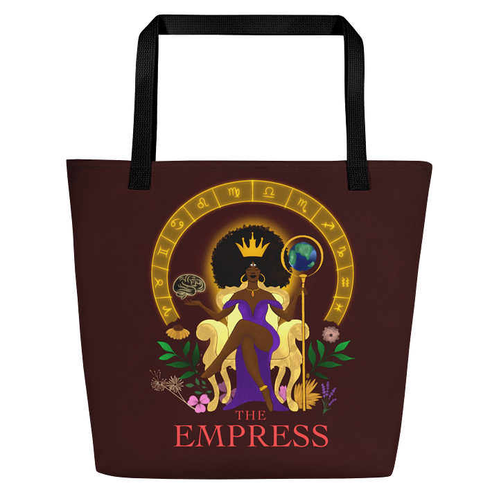 The Empress Tote Bag product image (1)