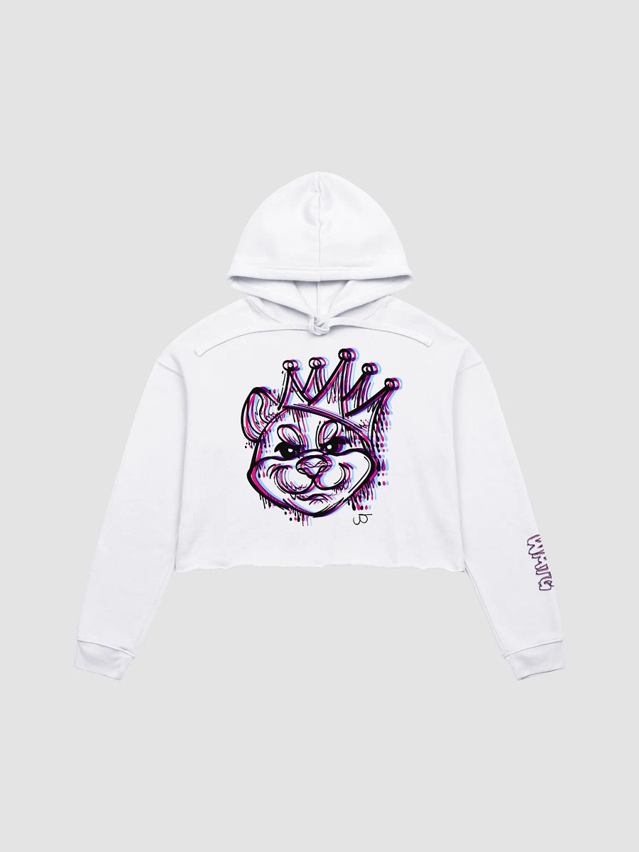 GLITCHY DOG | Cropped Hoodie product image (2)