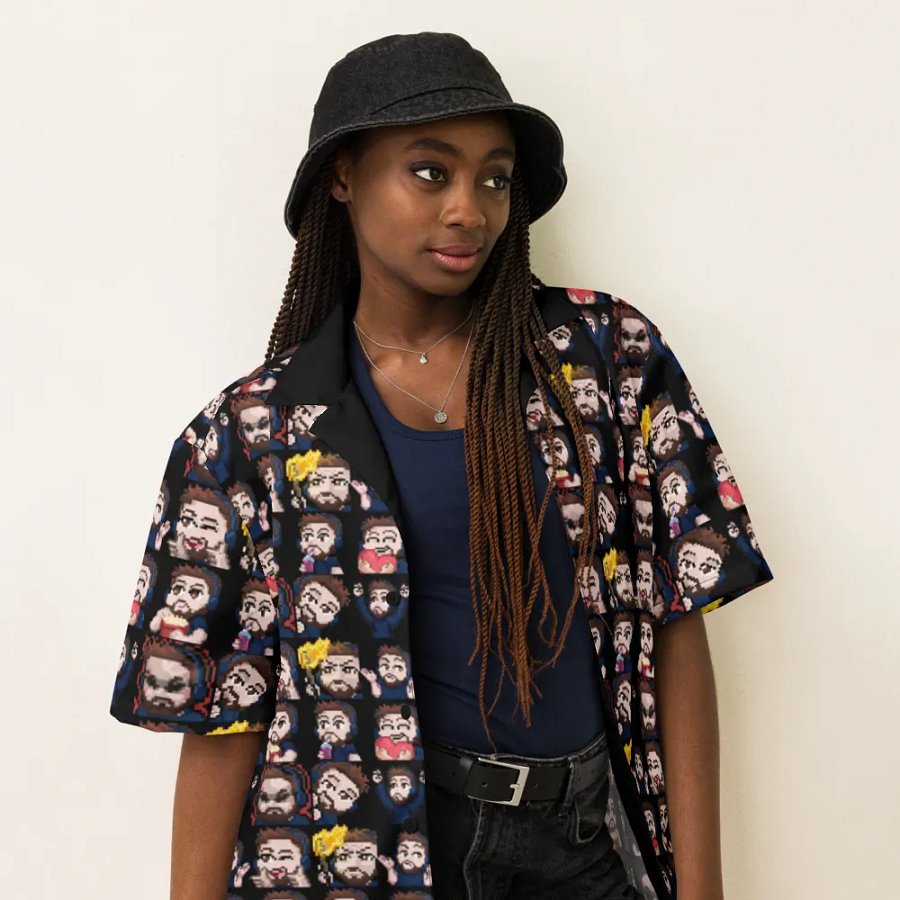 #TeamDunc Hawaiian Shirt product image (6)