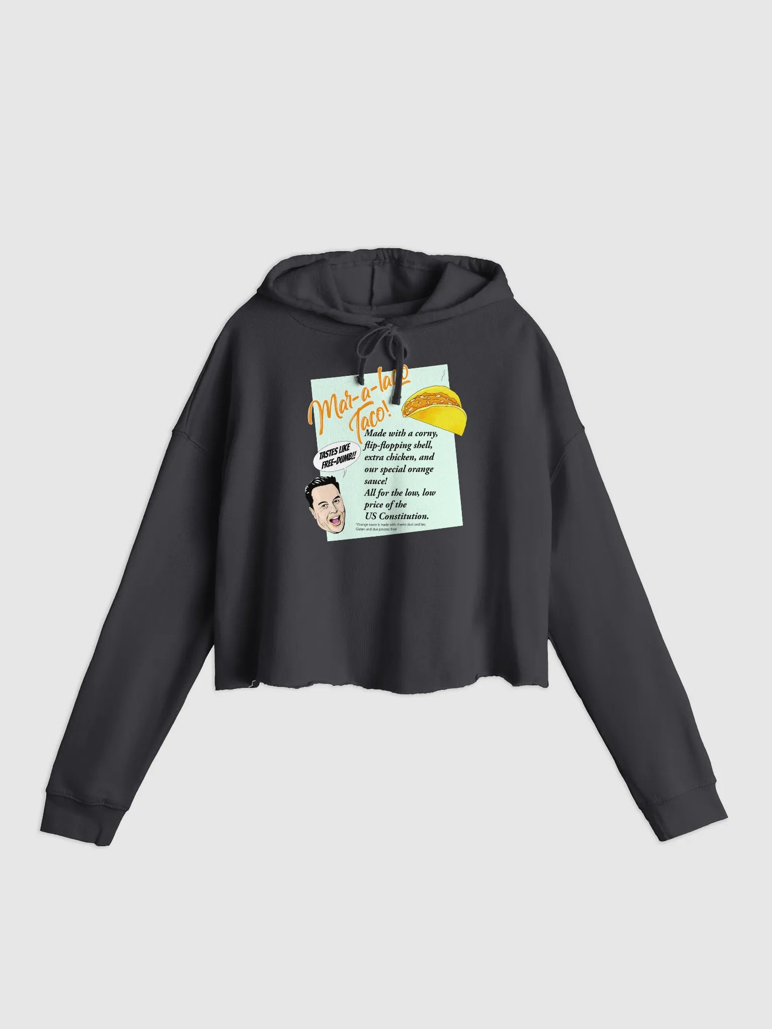 Mar-a-lago Taco Crop Hoodie product image (3)