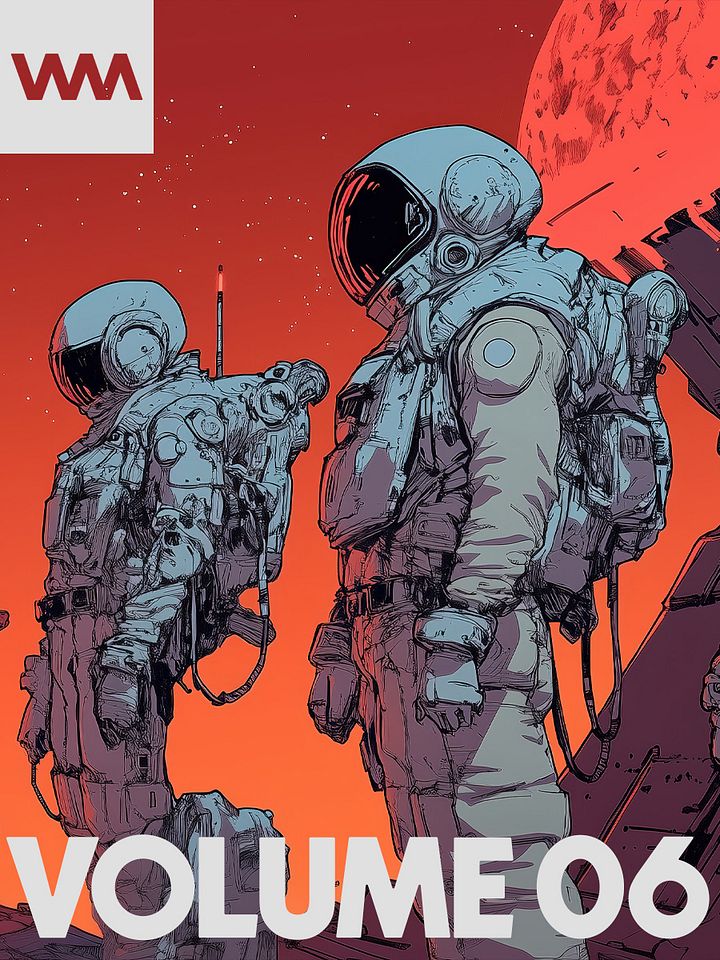 Vol. 06 // Video Images // your new FAVORITE lofi mix // two hours of sci fi visuals and animations product image (1)